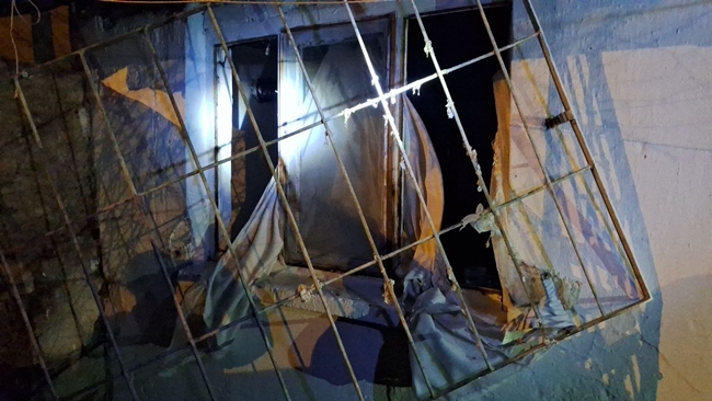 TÃœPTEN SIZAN GAZ BOMBA GÄ°BÄ° PATLADI