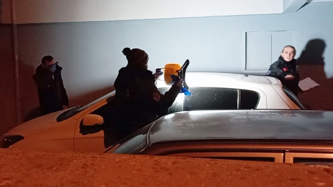 BÄ°R EVE SÄ°LAHLI SALDIRI!