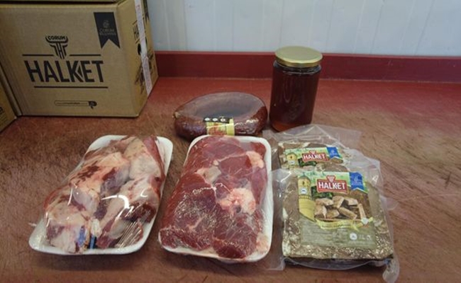 HALK ETâ€™TEN AFETZEDELERE ET KOLÄ°SÄ°!