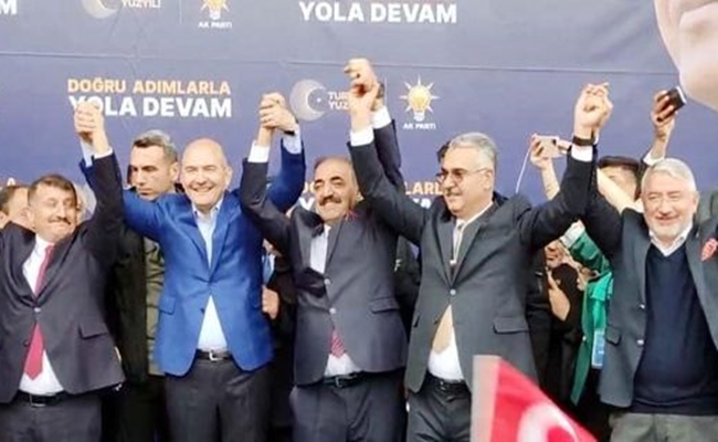 CHP'DEN Ä°STÄ°FA ETTÄ°,  AK PARTÄ°'YE KATILDI