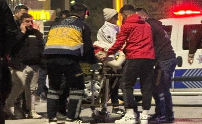 KADEÅž MEYDANINDA  BÄ°R GENÃ‡ BIÃ‡AKLANDI