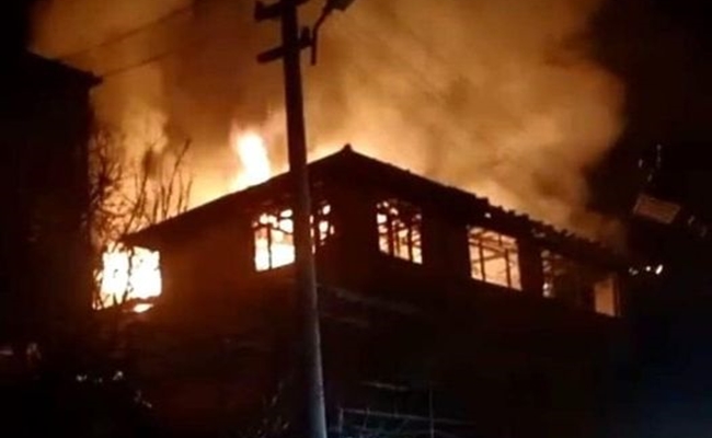 OSMANCIKâ€™TA KORKUTAN YANGIN!