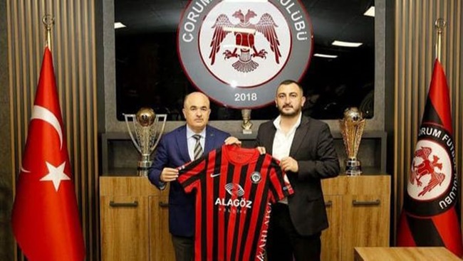 VALÄ° DAÄžLI'DAN Ã‡ORUM FK'YA ZÄ°YARET!