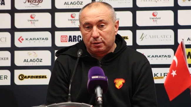 STOILOV: Ã‡ORUM FK DAHA Ä°YÄ°YDÄ°