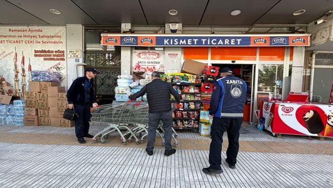 ESNAFA KALDIRIM Ä°ÅžGALÄ° UYARISI!