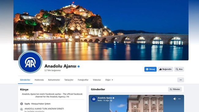 ANADOLU AJANSI, OSMANCIKâ€™I  â€œKAPAK FOTOÄžRAFIâ€ YAPTI