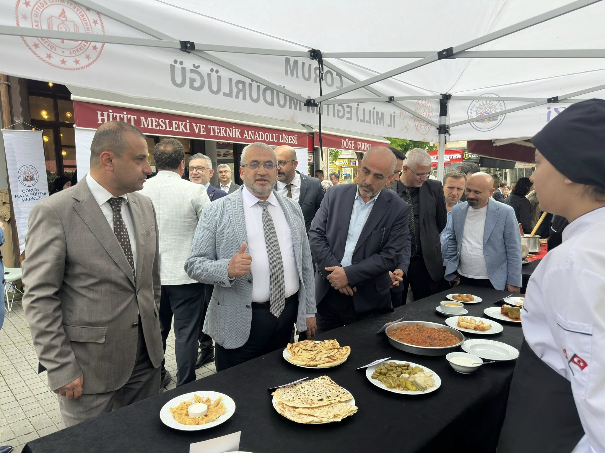 ÇORUM’DA  TÜRK MUTFAĞI HAFTASI