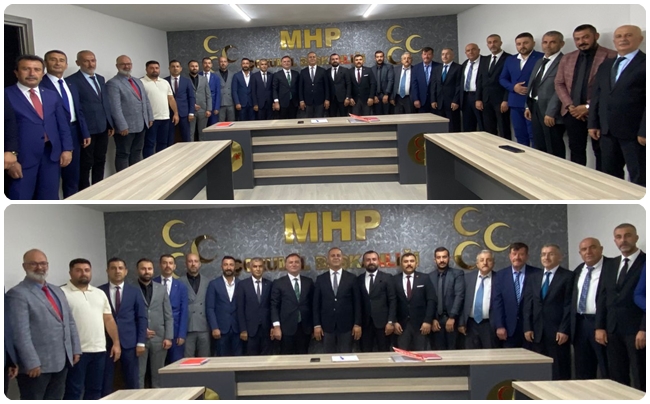 MHPâ€™DE YENÄ° YÃ–NETÄ°M KONGRE VE  YEREL SEÃ‡Ä°M GÃœNDEMLÄ° TOPLANDI