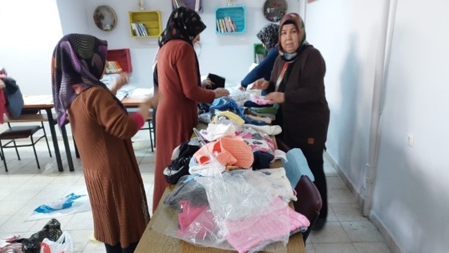 GAZZELÄ°LER Ä°Ã‡Ä°N GÄ°YSÄ° DÄ°KTÄ°LER