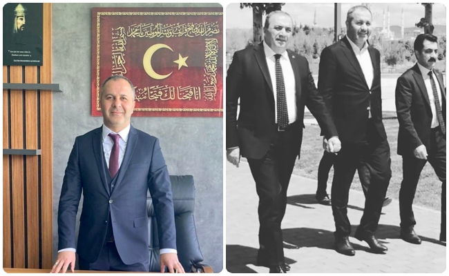 MHPâ€™DE Ä°L BAÅžKANLIÄžIâ€™NA  M. Ä°HSAN Ã‡IPLAK ATANDI