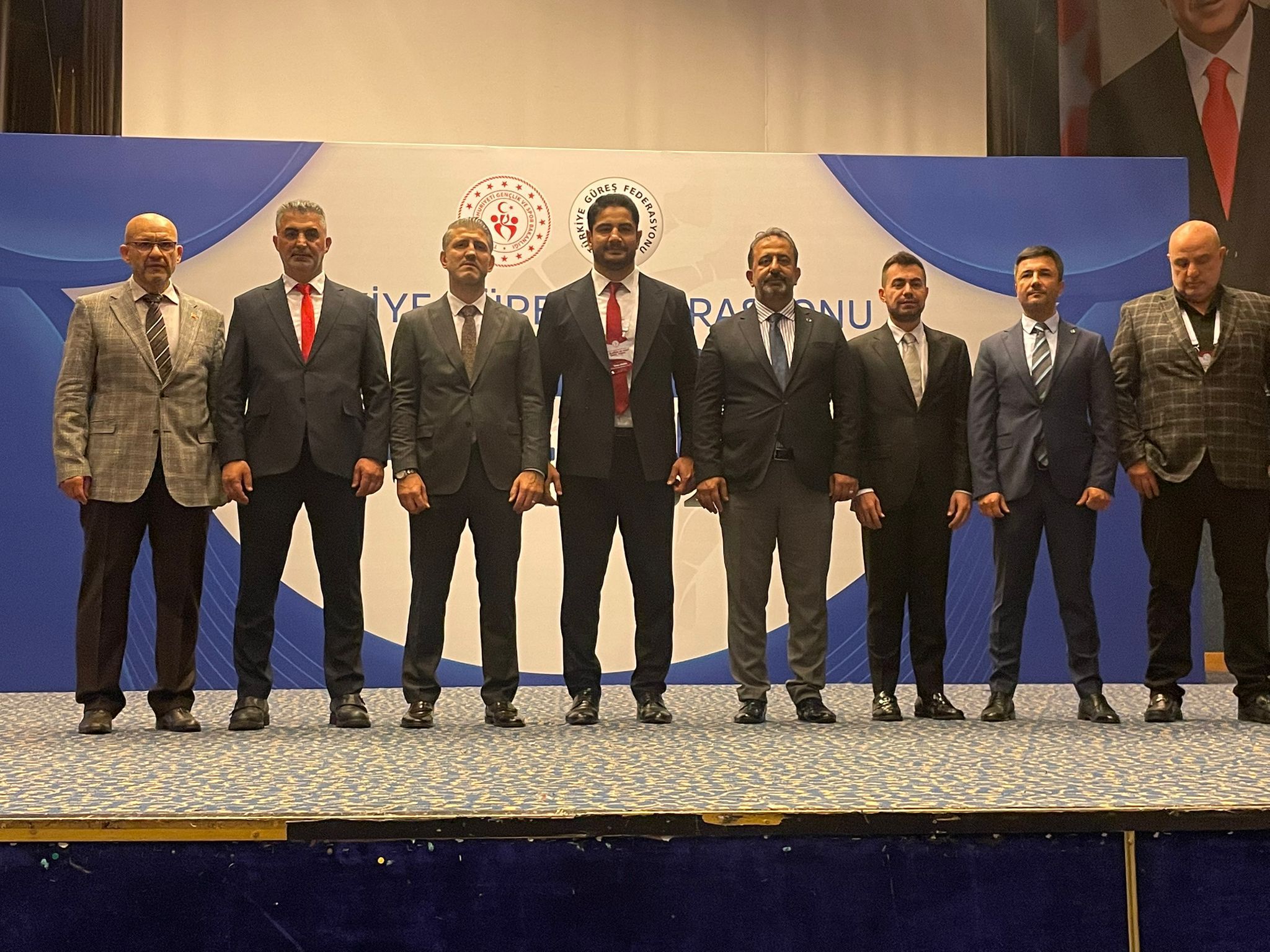 İsmail Yağbat Güreş Federasyonu Yönetiminde