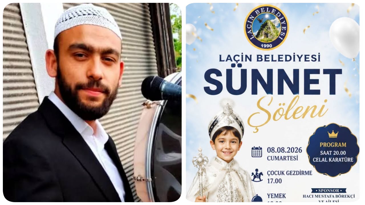 LAÇİN'DE SÜNNET ŞÖLENİ COŞKUSU 