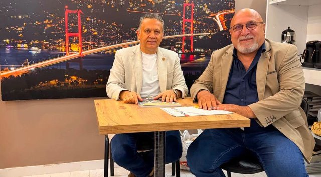 HACI ODABAŞ, KGK GENEL SEKRETER YARDIMCILIĞI GÖREVİNE SEÇİLDİ.