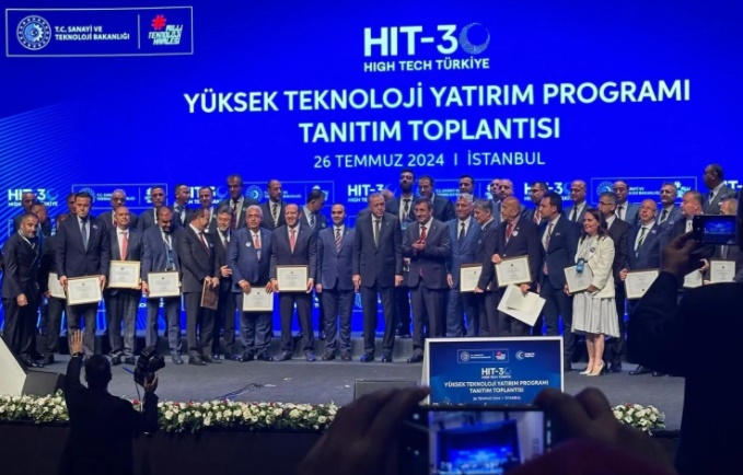 ERDOÄžANâ€™DAN AHLATCIâ€™YA TEKNOLOJÄ° YATIRIM TEÅžEKKÃœRÃœ!