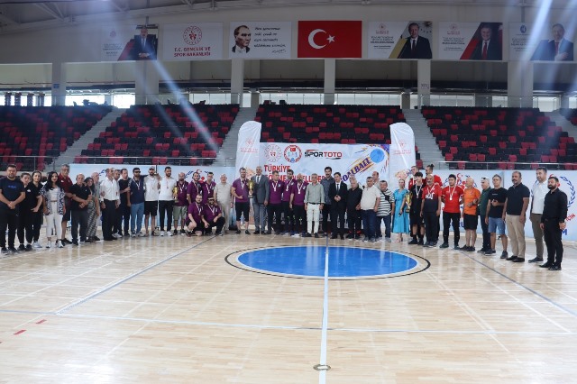 TÜRKİYE GÖRME ENGELLİLER ERKEK GOALBALL 1. LİG 2. DEVRE MÜSABAKALARI ÇORUM’DA TAMAMLANDI