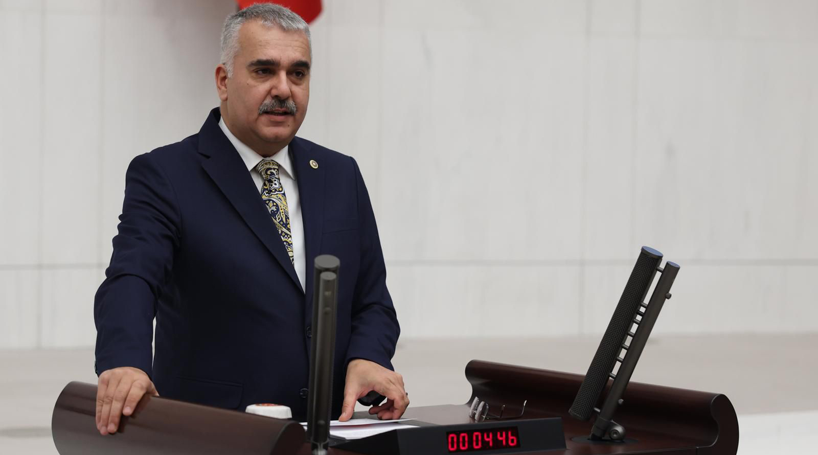 AHLATCI: â€œHAÄ°NLERE Ä°NAT DAHA FAZLA Ã‡ALIÅžACAÄžIZ VE SAVUNMA SANAYÄ°MÄ°ZÄ° DAHA FAZLA DESTEKLEYECEÄžÄ°Z!â€ 