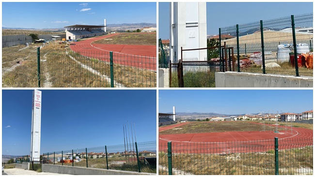 SPOR TESÄ°SÄ° KADERÄ°NE TERK EDÄ°LDÄ°