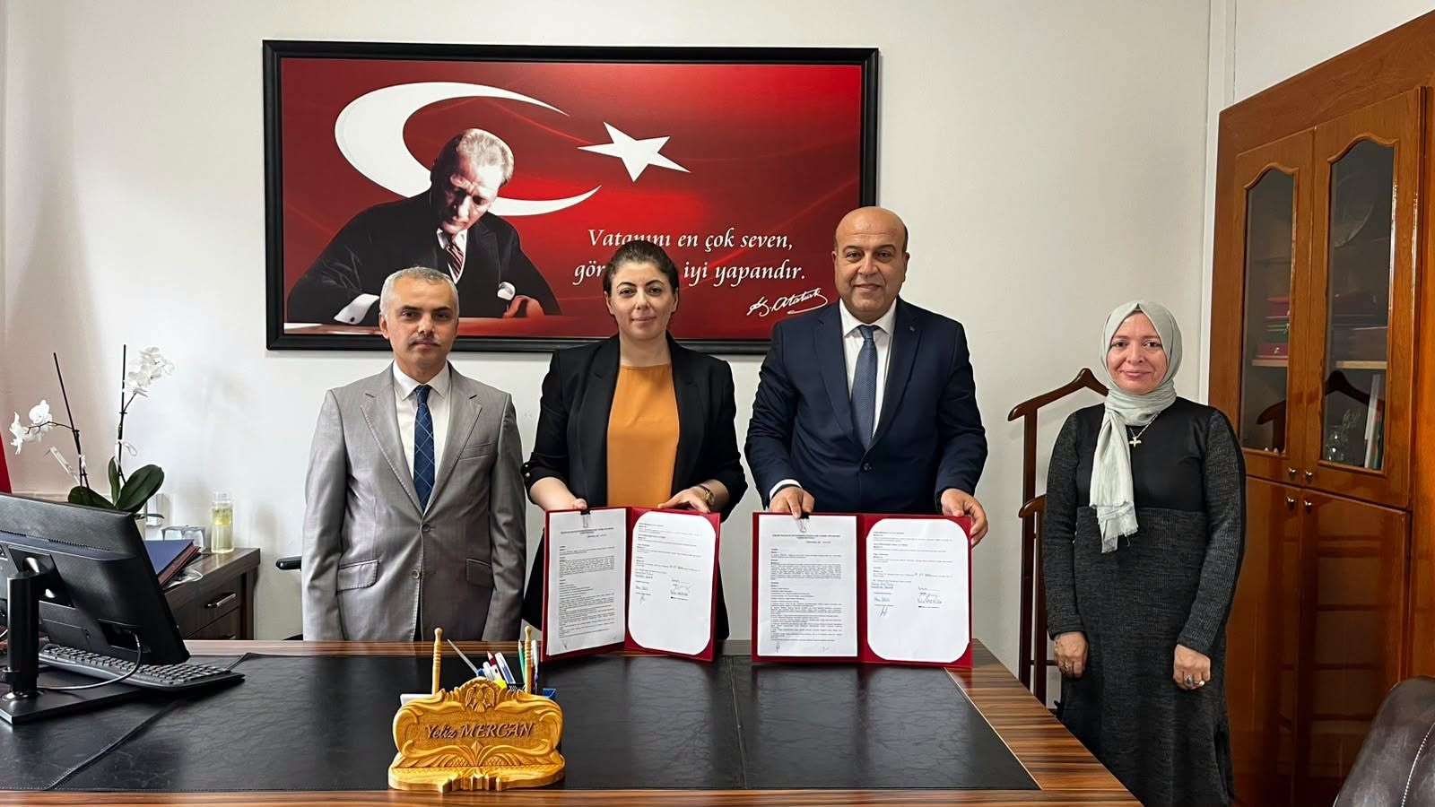 ÇORUM’DA AFETLERE KARŞI YEREL GÜÇ BİRLİĞİ