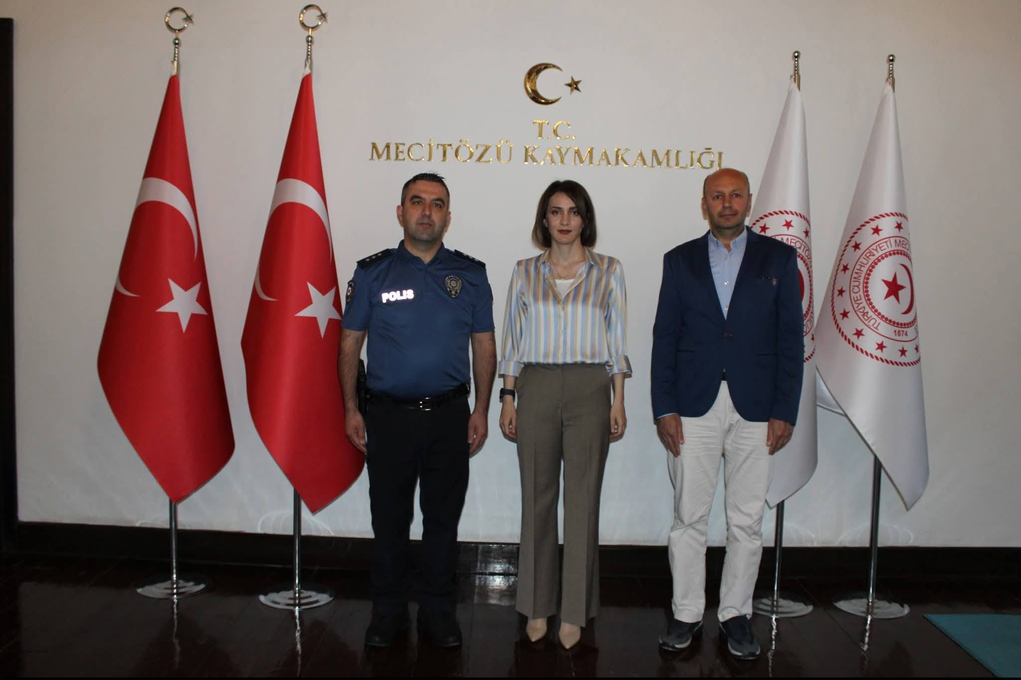 KOMİSER SİNAN DÖNER BAŞKOMİSERLİĞE TERFİ ETTİ