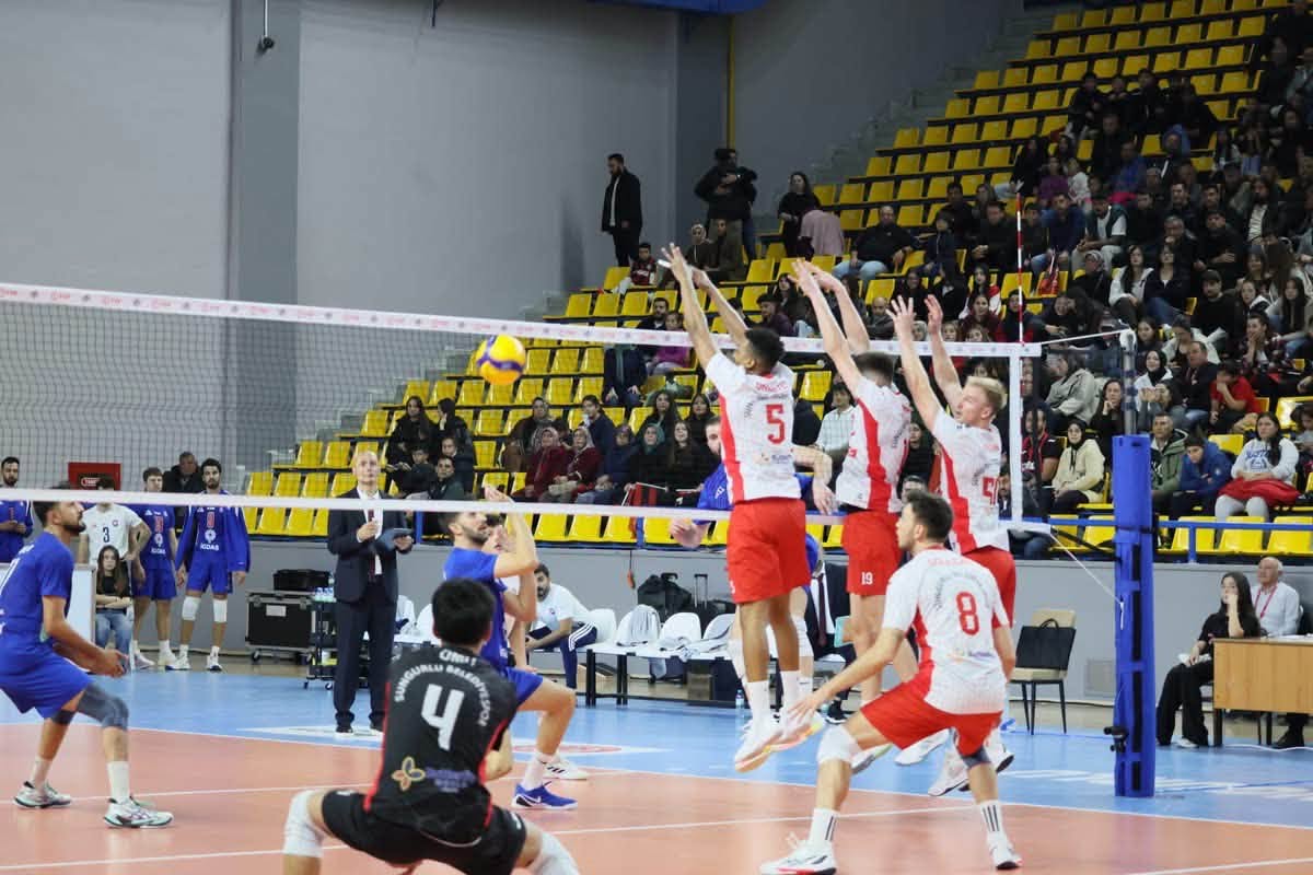 SUNGURLU, EFELER LİGİ’NE MAĞLUBİYETLE BAŞLADI