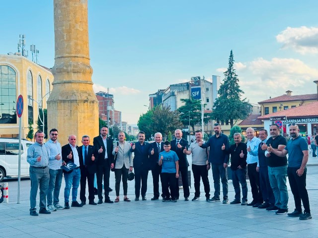YRP ÇORUM'DA HAZİRAN AYI İL DİVAN TOPLANTISINI GERÇEKLEŞTİRDİ