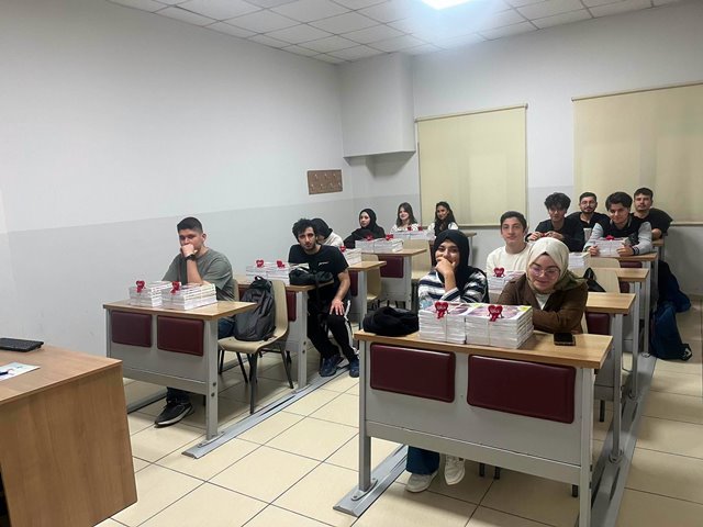 BELEDİYE YKS MARATONUNDA GENÇLERİN YANINDA