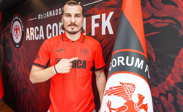 ÇAĞLAR SÖYÜNCÜ ARCA ÇORUM FK'DA