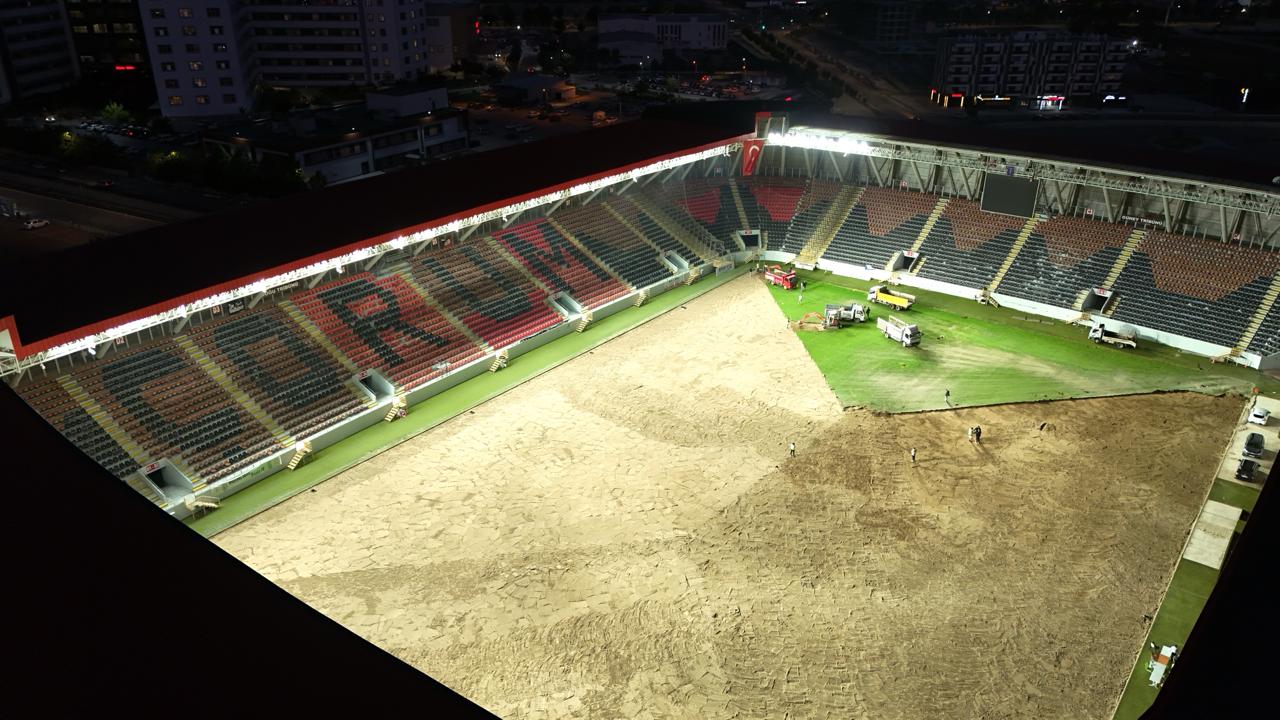 BAŞKAN BALÇIK, ÇORUM'A, TARAFTARA YAKIŞAN STADYUM