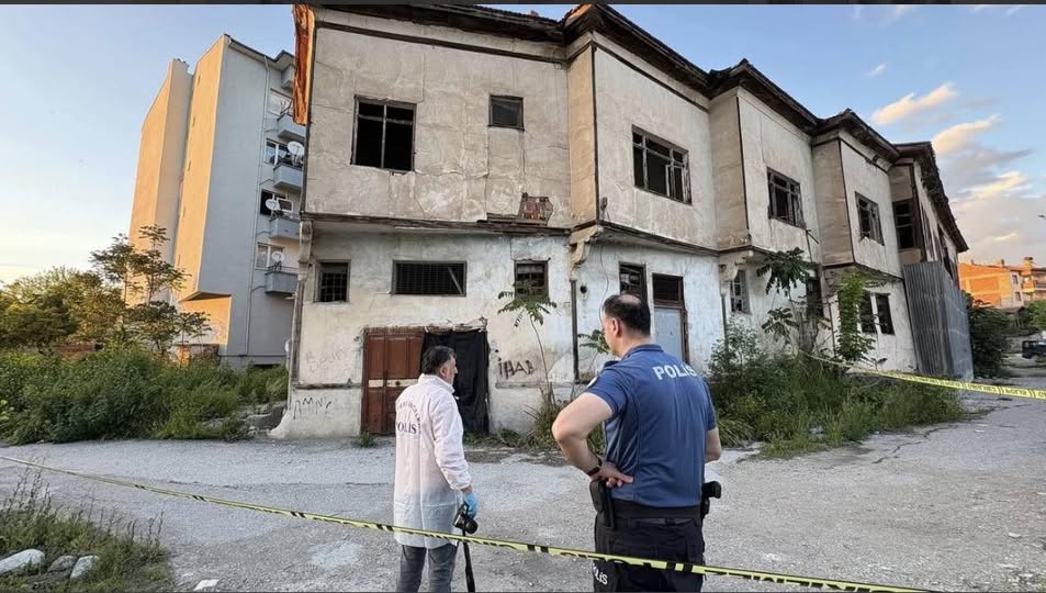 ÇORUM'DA ŞÜPHELİ ÖLÜM