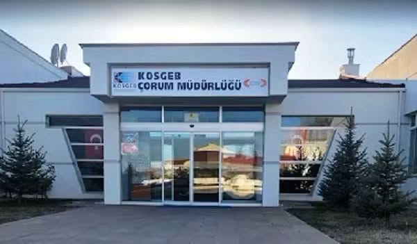 KOSGEB’DEN ÇORUMLU GİRİŞİMCİLERE DESTEK!