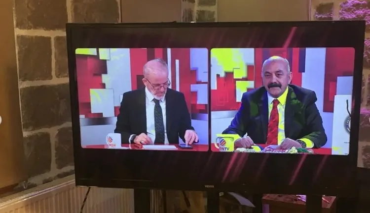 İsbir Kon Tv’de Ortaköy’ün Geleceğini Anlattı