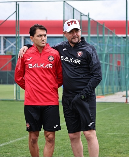 ARCA ÇORUM FK’DA BEŞİKTAŞ MAÇI HAZIRLIKLARI SÜRÜYOR