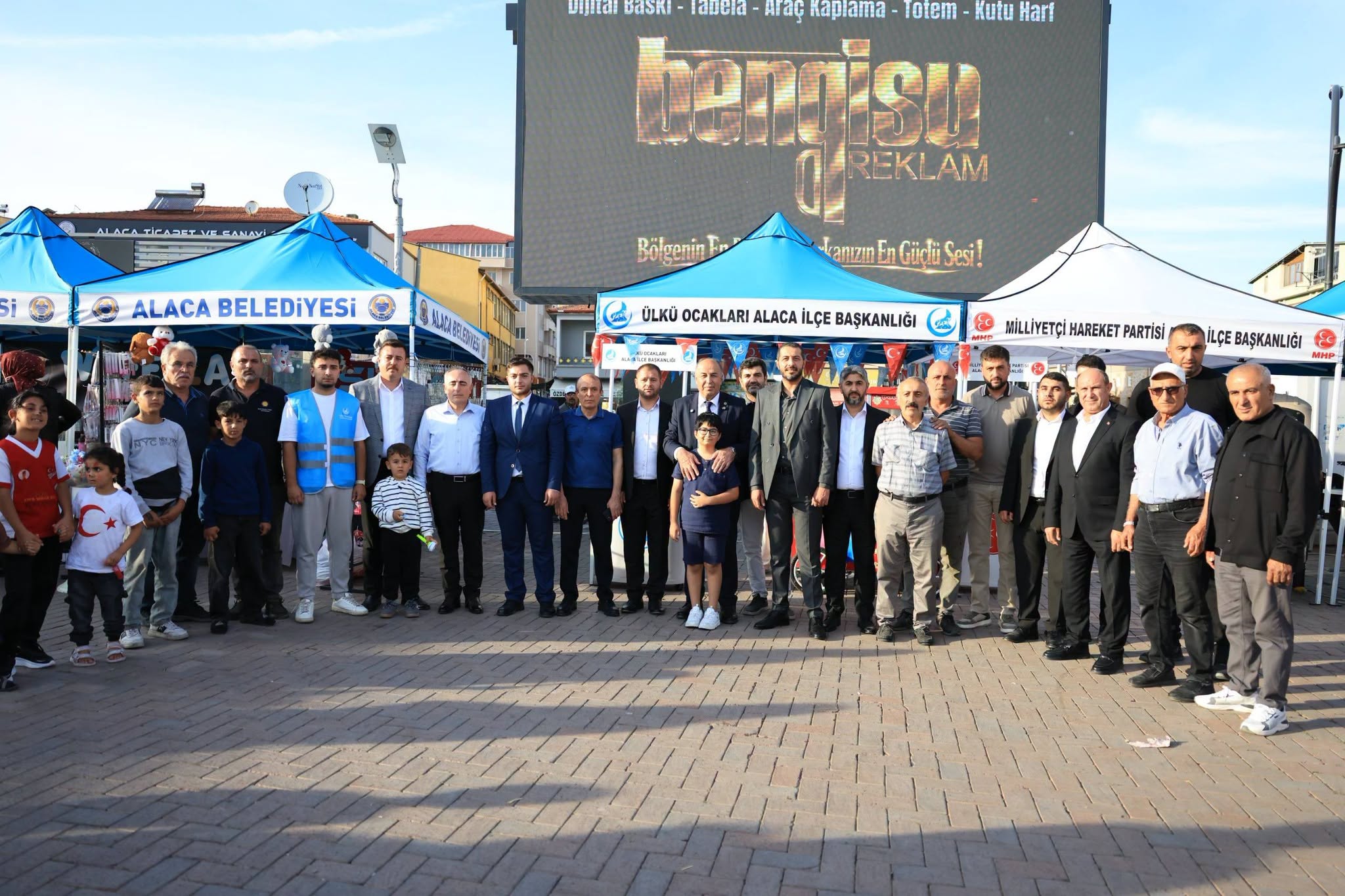 1’İNCİ ALACA FESTİVALİ BÜYÜK BİR COŞKUYLA BAŞLADI